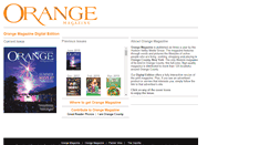 Desktop Screenshot of orangemagazineny.com